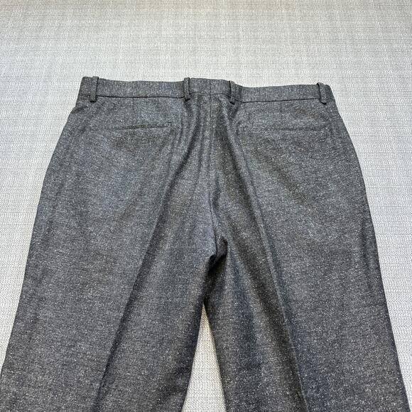 Theory Pants Mens 36 Gray Jake W Heyward Wool Silk Blend Dress Trousers Modern - Picture 5 of 9